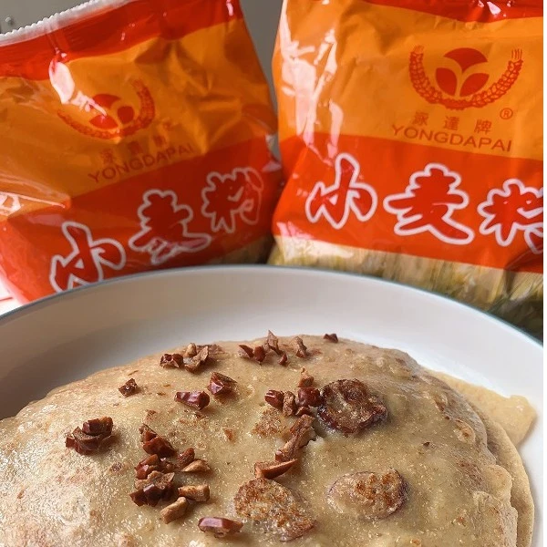 古早味 闽南麦糊粉麦煎麦果粗粮健康小麦粉600g*1包/3包面粉