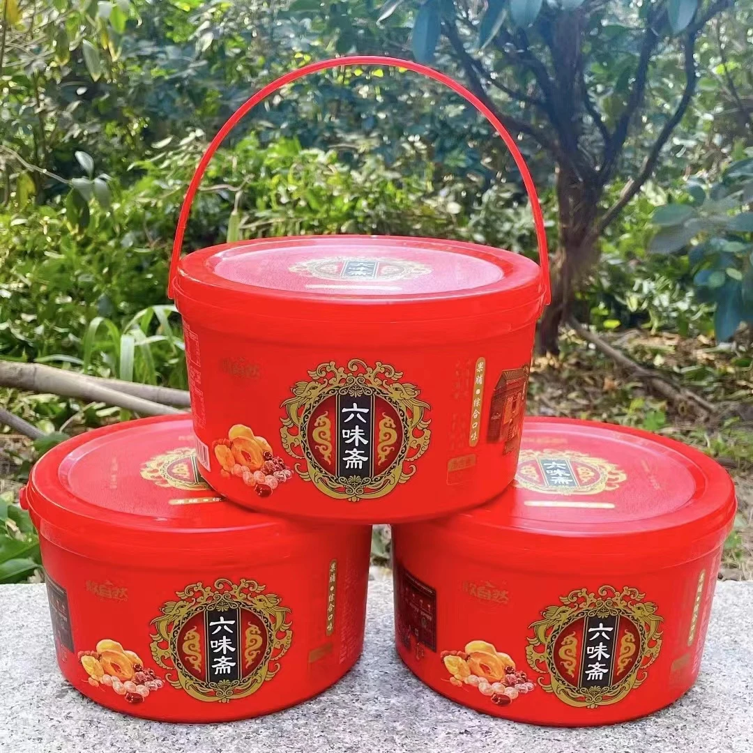 捡漏六味斋闽南特产488克果脯肉质营养食用胭脂红麦芽柠檬酸