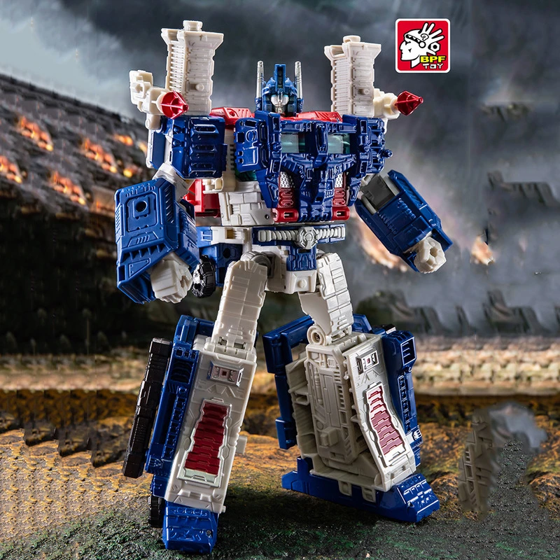 G1通二哥变形玩具