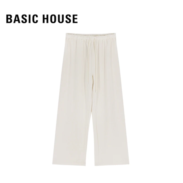 Basic House/百家好慵懒松弛感垂坠时尚休闲裤 B0824B5C382