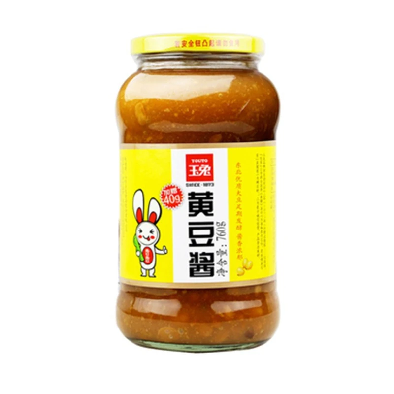 玉兔黄豆酱800g/瓶