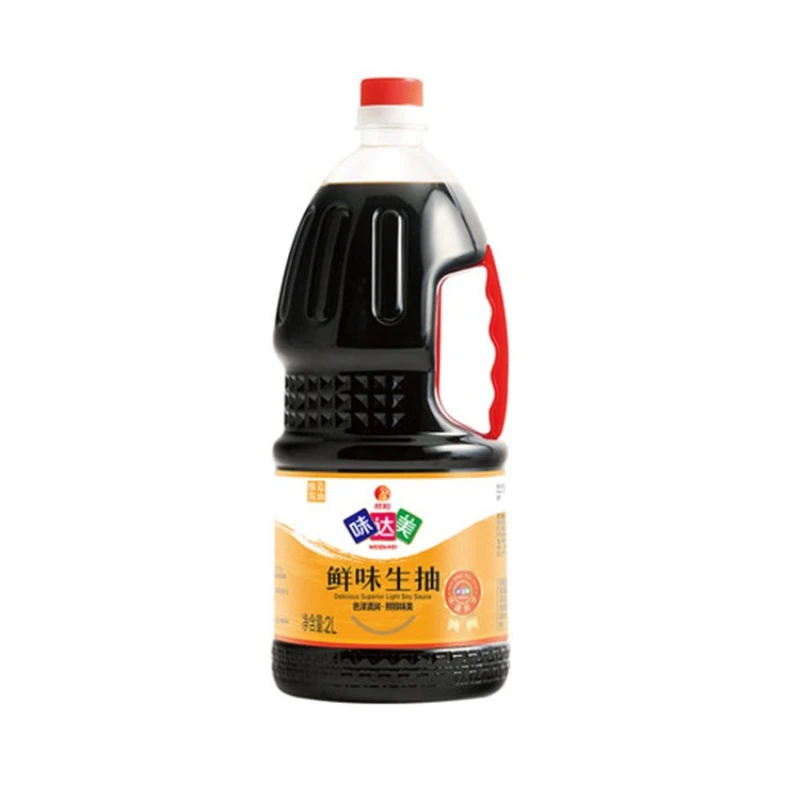 欣和味达美鲜味生抽2L/桶