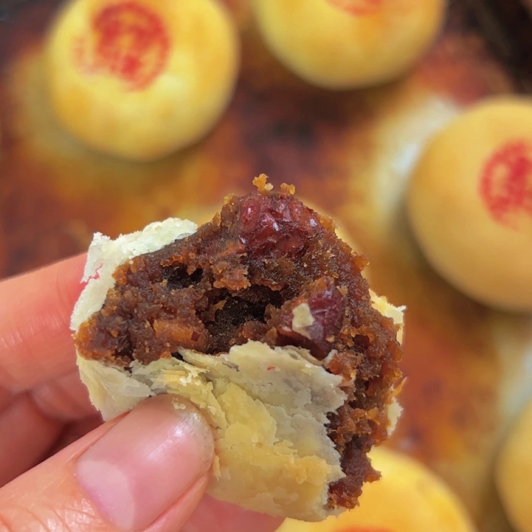 邳州宋记月饼【红枣】400g*2盒