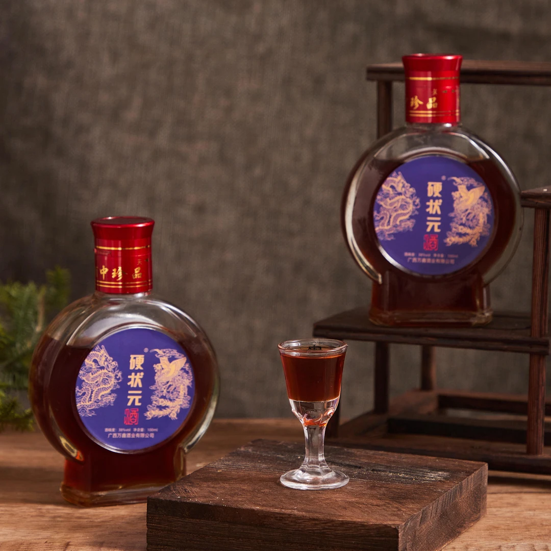 硬状元硬状元浓香型浸泡酒   100ml