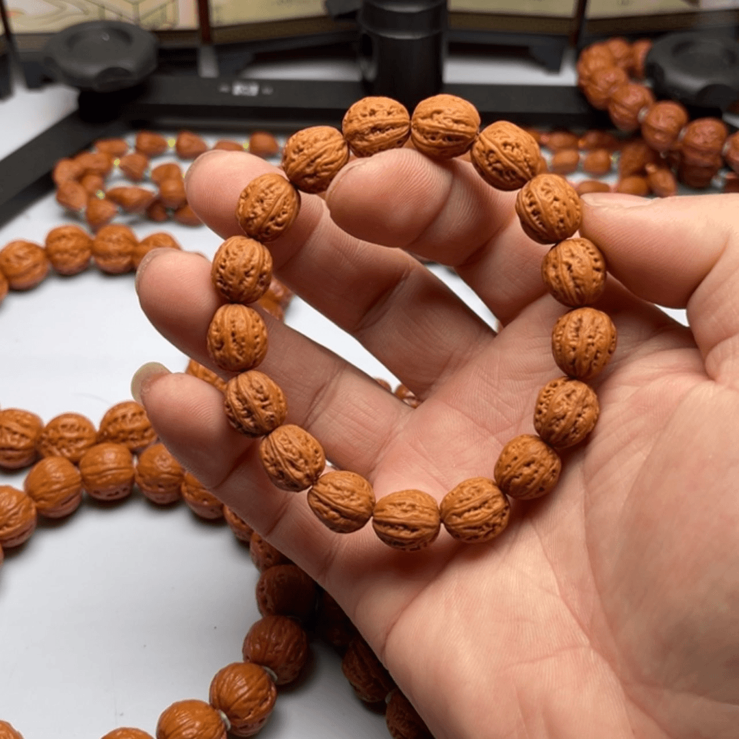 【闪购商品】文玩核桃手串