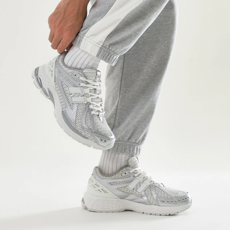 NEW BOLUNE/新百伦1906液态银老爹鞋休闲运动鞋男女鞋四季款轻便