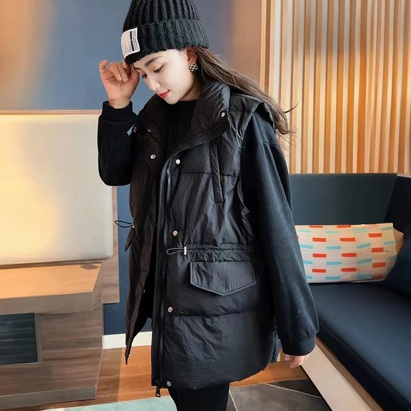 AIXINRUI 会姐丨推荐 时尚百搭款羽绒 马甲 24650