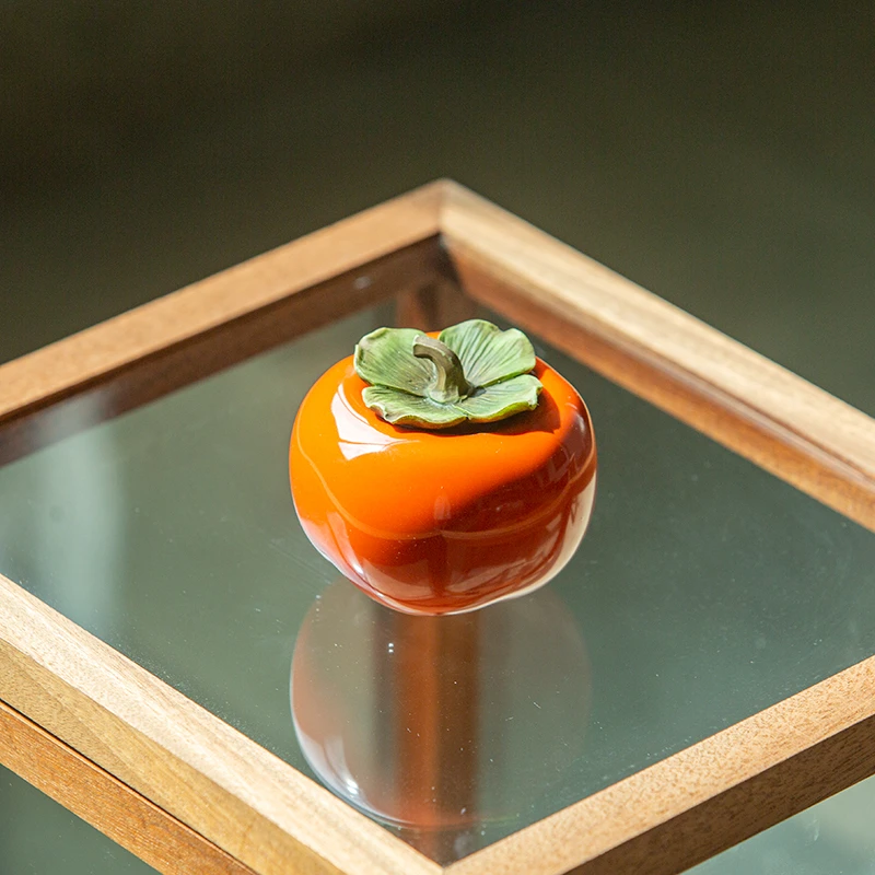 【福器】心想柿成（橙色小号）（D0007）