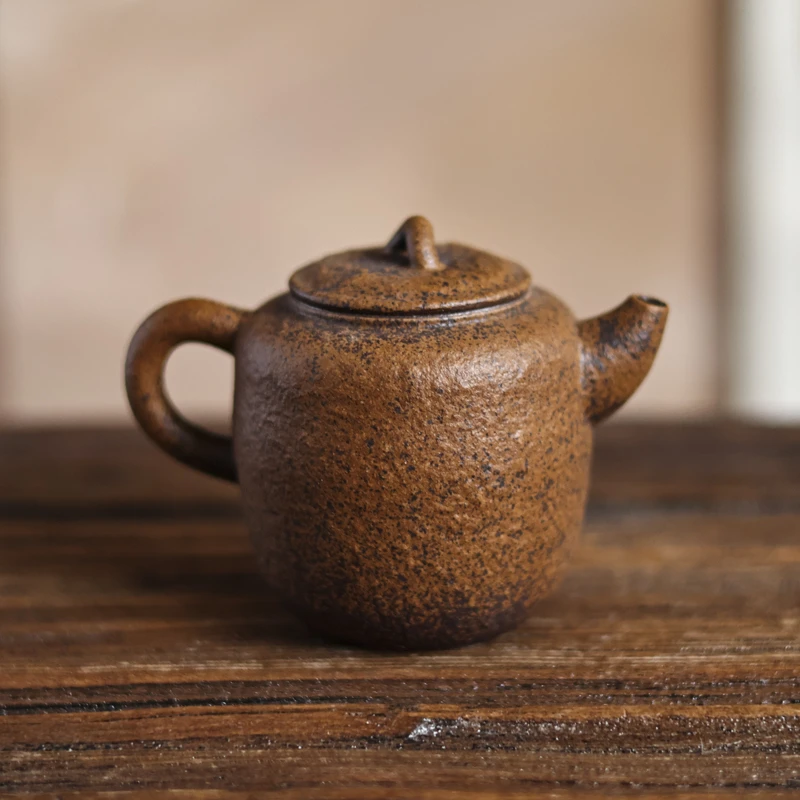 【福器】酱釉大吉壶（Q2584）