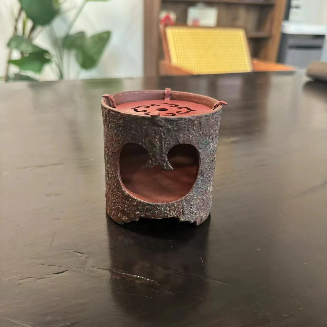 【福器】半斋敦煌树桩温茶炉  半斋18