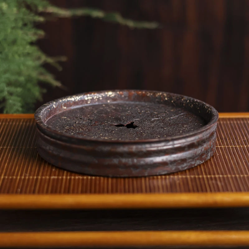 【福器】春喜铜-洒金壶承-300CC直径14CM（春喜铜0189）