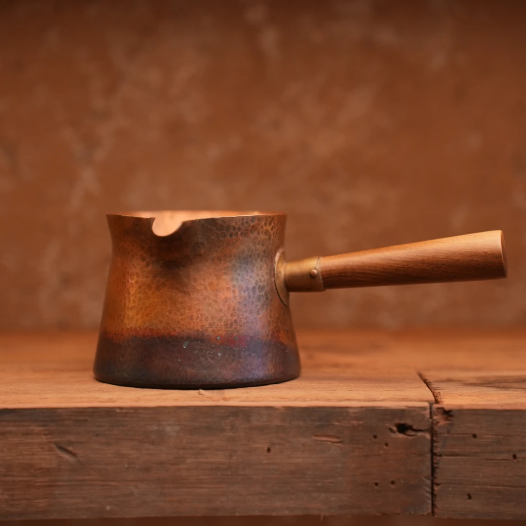 【福器】 高款手把壶 侧把壶（新色）（春喜铜0279）