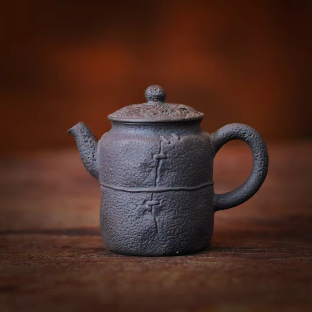 【福器】锯钉壶（本0404）120cc左右