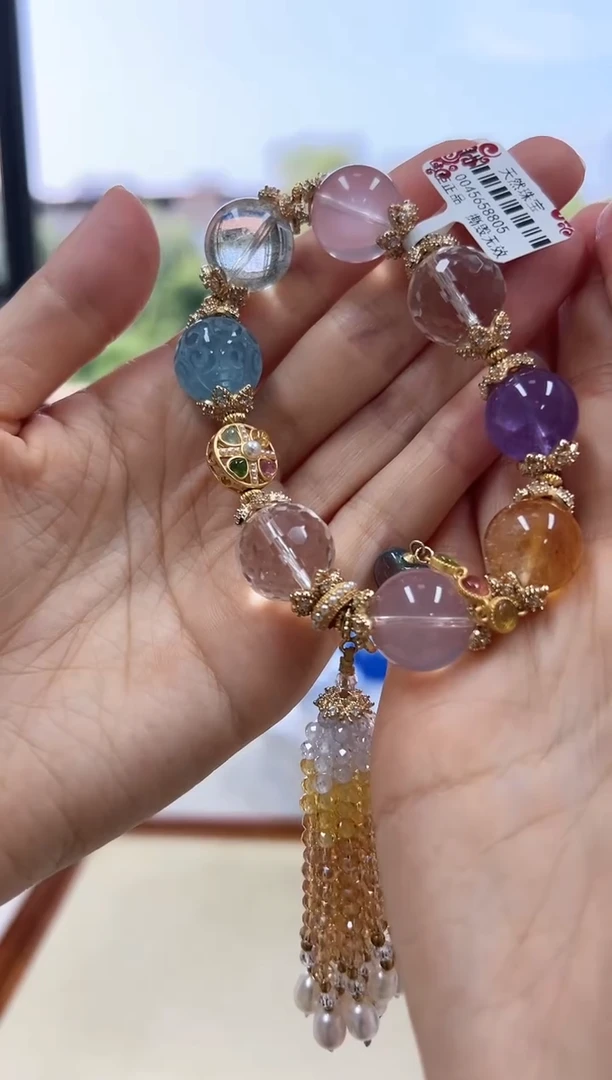 【闪购商品】水晶手链未镶嵌NX0273手链