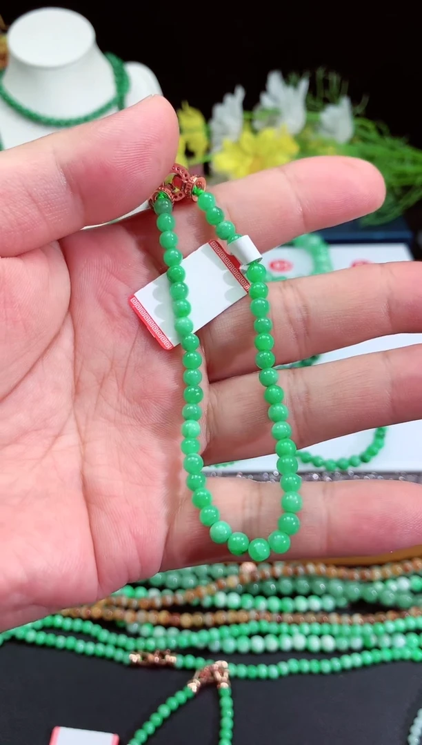 【闪购商品】翡翠手链未镶嵌手串