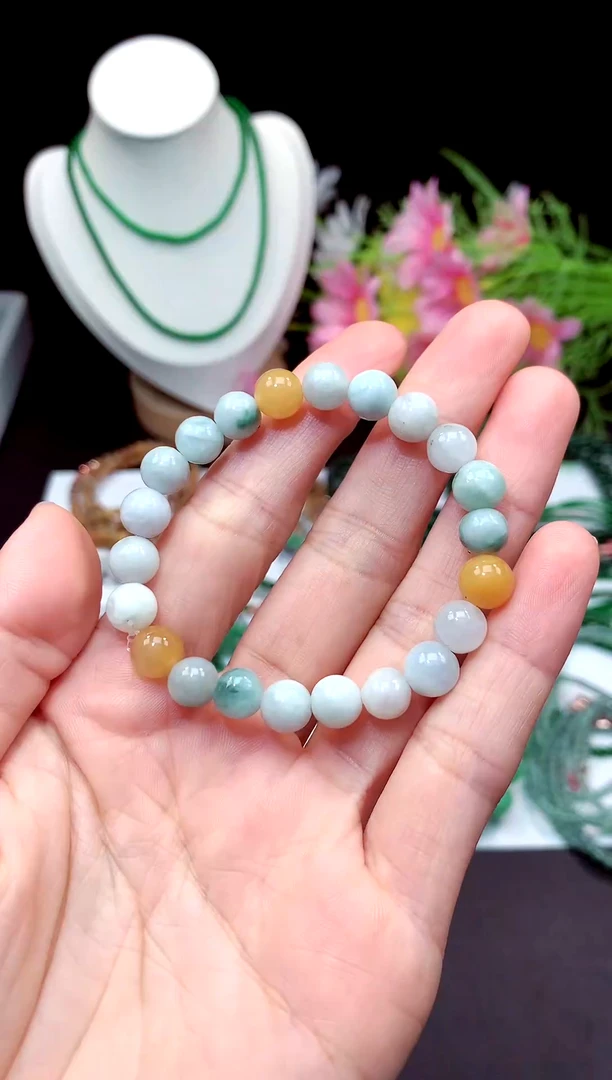 【闪购商品】翡翠手链未镶嵌手串