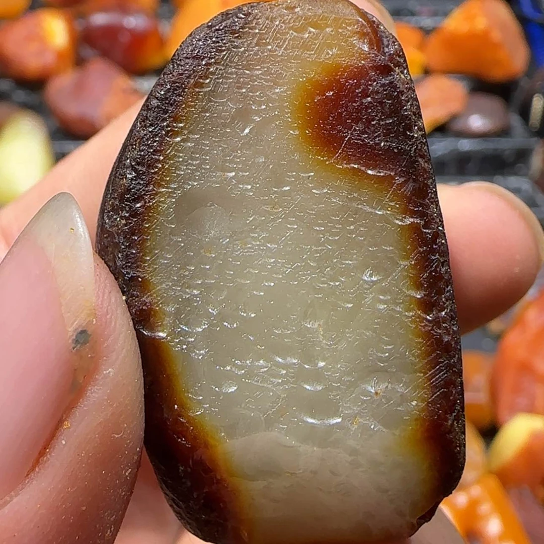 【闪购商品】定制琥珀未镶嵌