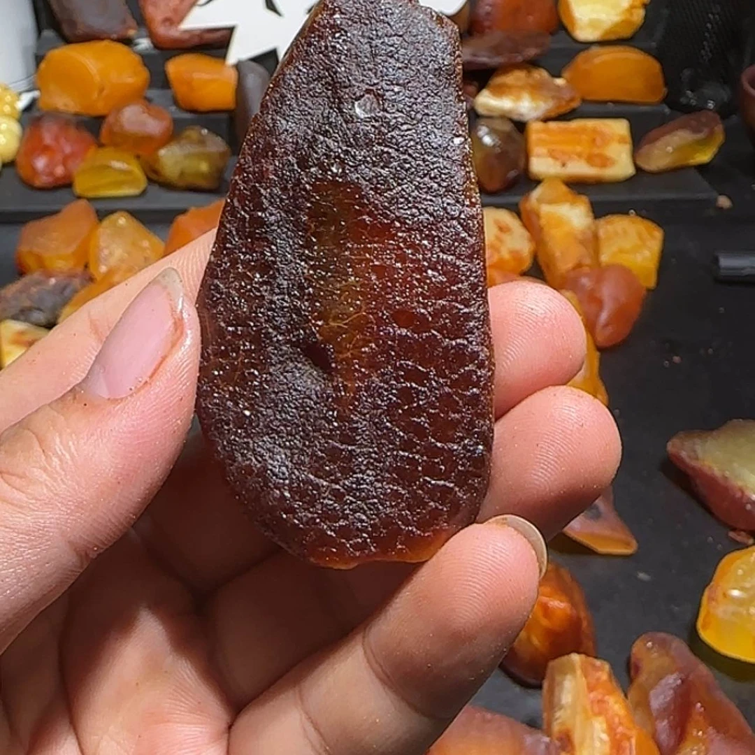 【闪购商品】定制琥珀未镶嵌阿****侠