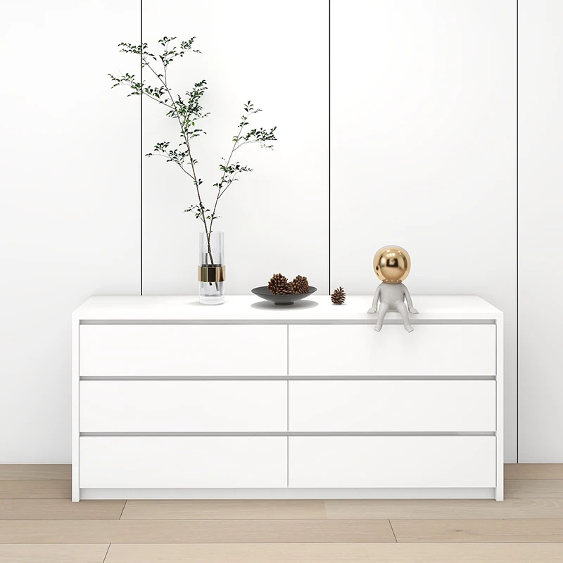 艺巢三斗柜六斗柜简约卧室收纳柜储物柜置物柜子抽屉柜简易小户型