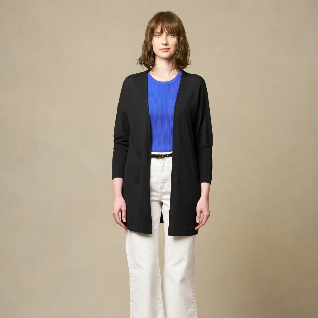 EKYOG-P012-GIL 法式休闲针织开衫