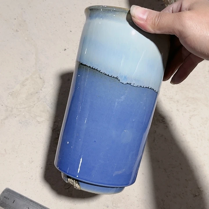 瓶口10高17 瑕 景德镇陶瓷学院