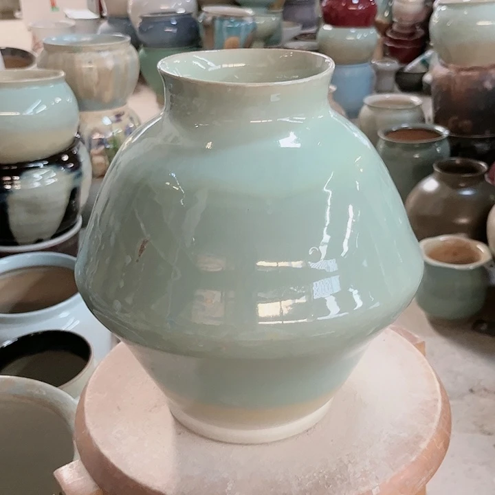 瓶口10高26 无孔 景德镇陶瓷学院