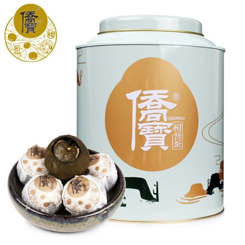 侨宝侨宝新会小青柑皮普洱茶