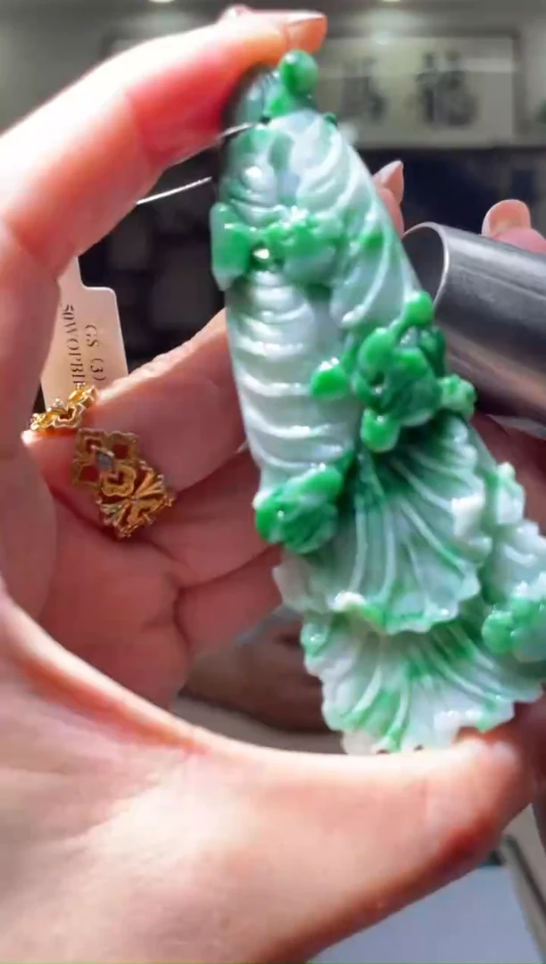 【闪购商品】翡翠颈饰未镶嵌B-@@LGGX122661