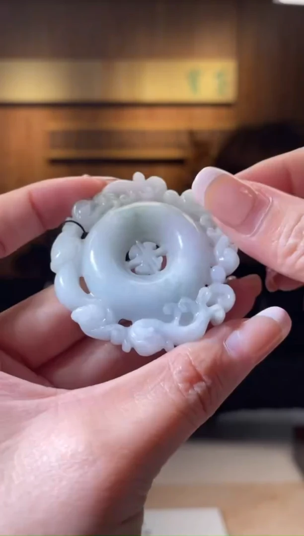 【闪购商品】翡翠颈饰未镶嵌B-@@FCYX121918