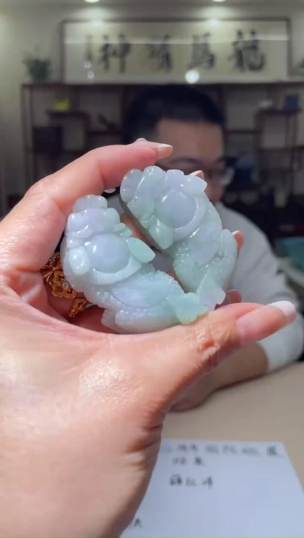 【闪购商品】翡翠颈饰未镶嵌B-@@LGGX122683