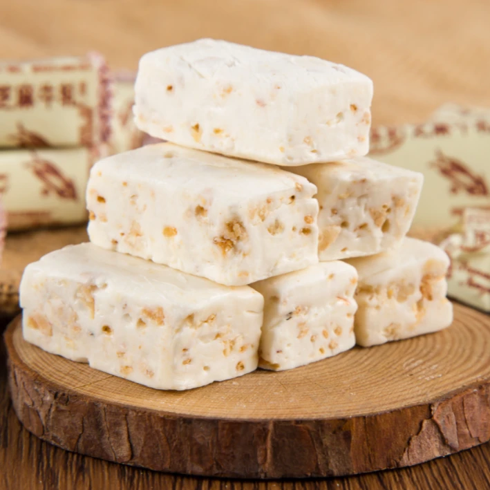 老式花生牛轧糖正宗牛奶糖儿时怀旧零食喜糖2斤