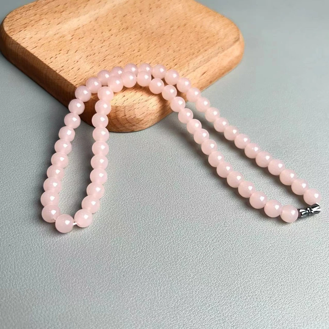 AA新疆冰藕粉妈妈链吊坠 多样性发货