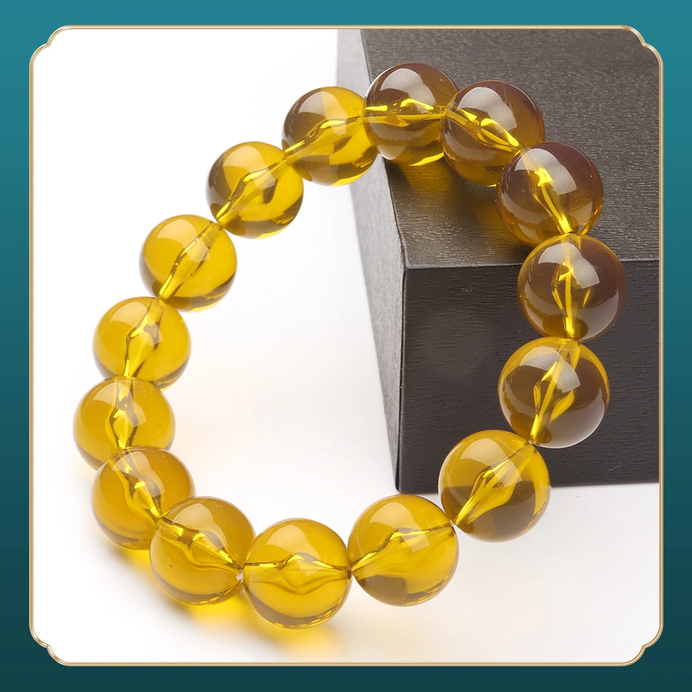 YM162  精品时尚气质百搭款树脂手串（多样性发一）