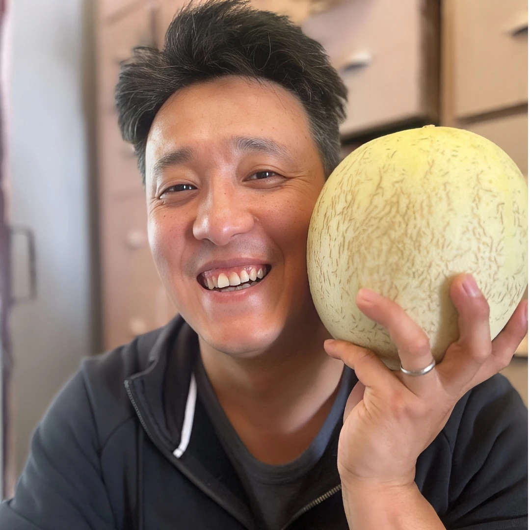 羊皮筏子-白兰瓜4-5斤/枚-【青脆时中甜-软糯时增加甜度】-顺丰