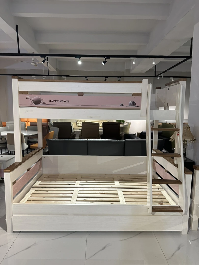 【包邮】梦幻系列 酷奇 子母床 抽拖/梯柜（带储物）