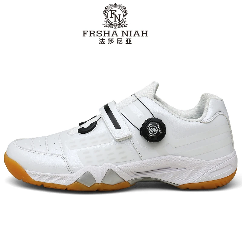 法莎尼亚羽毛球鞋男女款训练鞋减震透气网球鞋防滑耐磨乒乓球鞋男