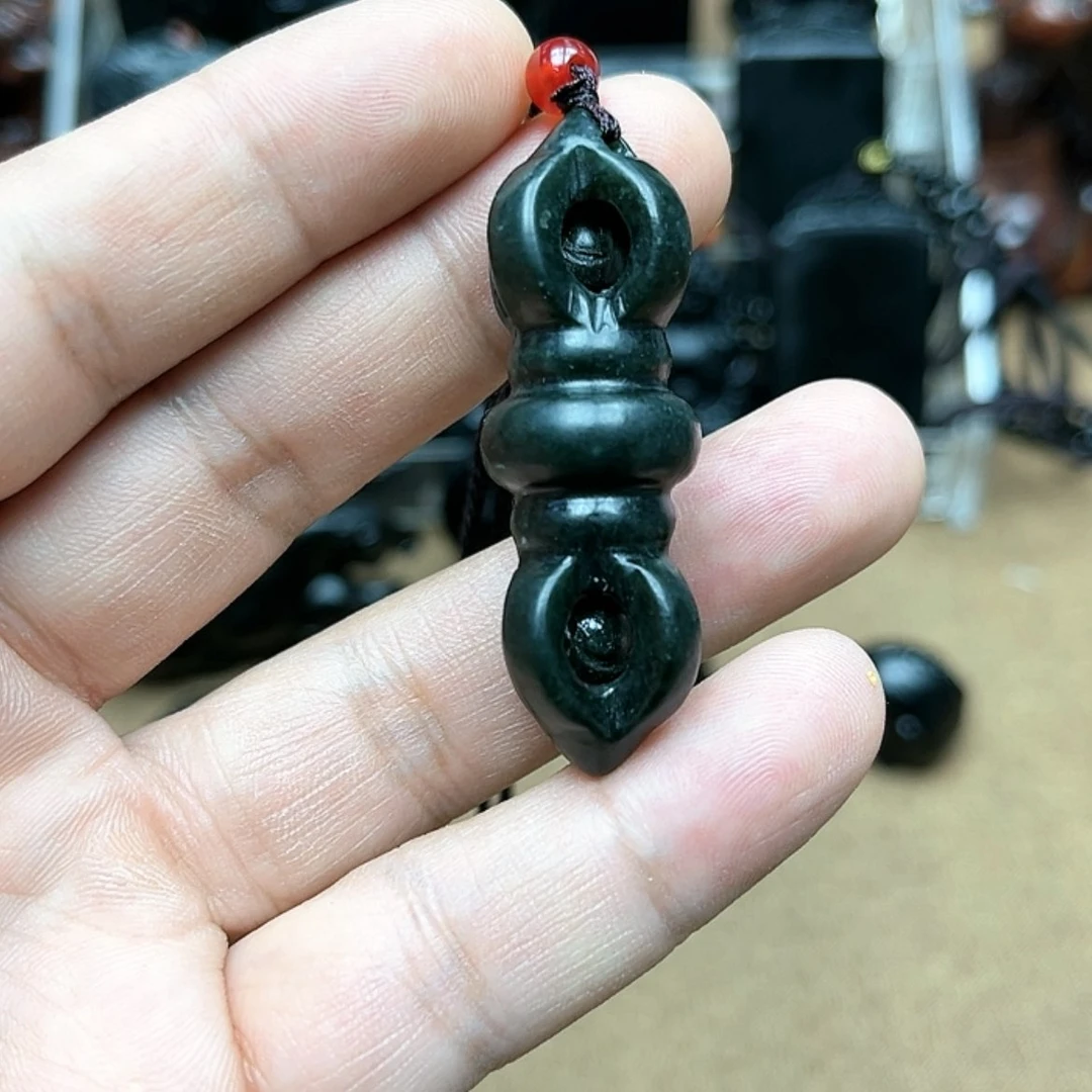 【闪购商品】和田玉（青玉）颈饰未镶嵌