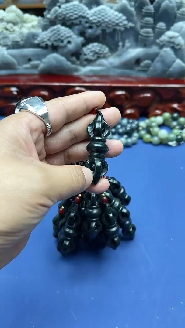 【闪购商品】和田玉(青玉)挂件未镶嵌降魔杵