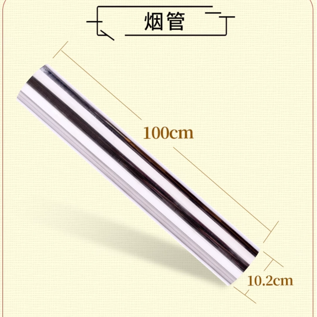 农村家用烤火取暖回风炉汽化炉专用不锈钢烟管不锈钢弯头直接头