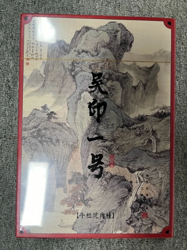 【CC云仓】吴印一号 牛栏坑肉桂（8.35g*6)