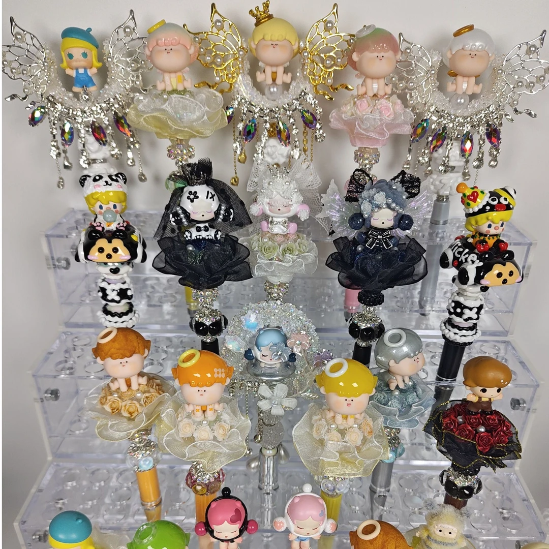 100-200 DIY萌粒笔