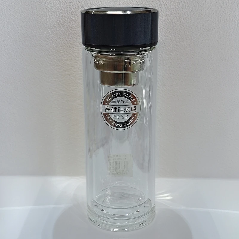 安兴清香系列高硼硅玻璃水杯