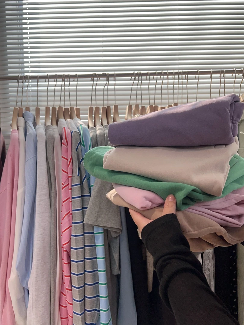 배추❤️泡菜国胖腿友好彩色束脚卫裤松紧腰码数nice  NO退换