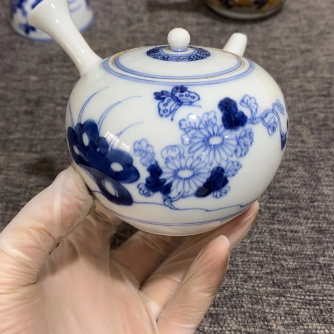 紫砂茶杯非常漂亮好看的物品