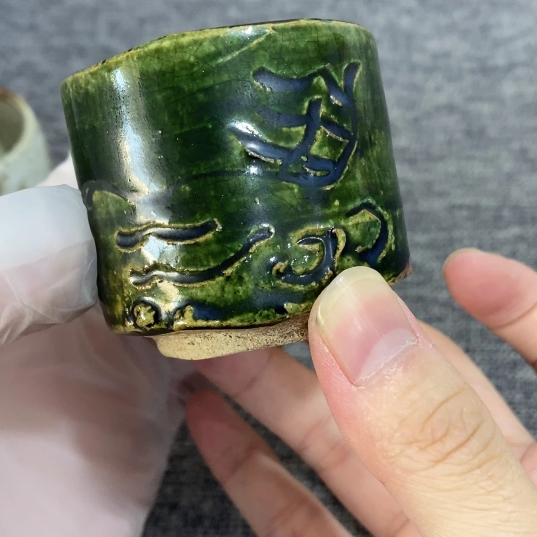 紫砂茶杯非常漂亮好看的物品