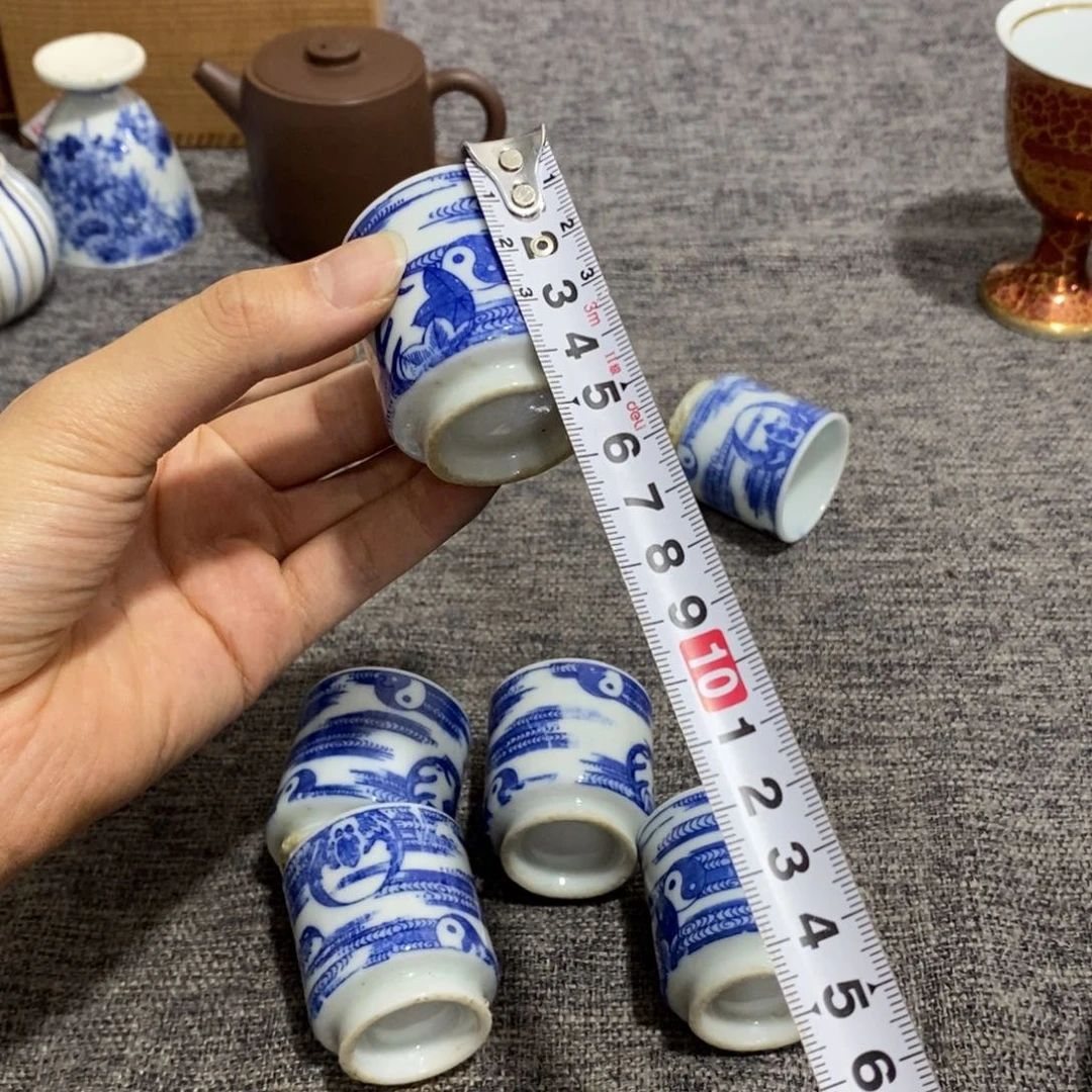 紫砂茶杯非常漂亮好看的物品