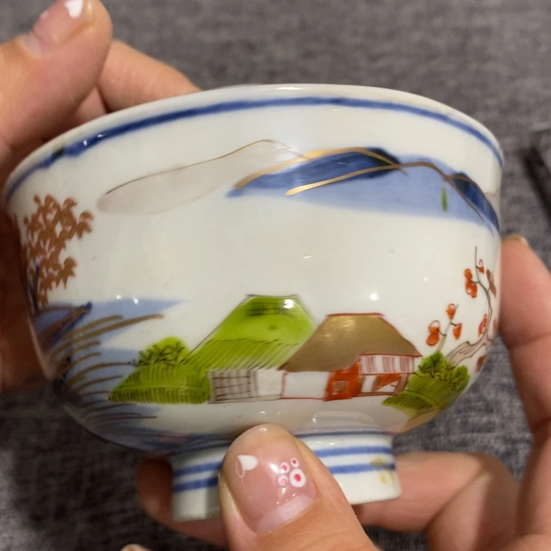 紫砂茶杯非常漂亮好看的物品