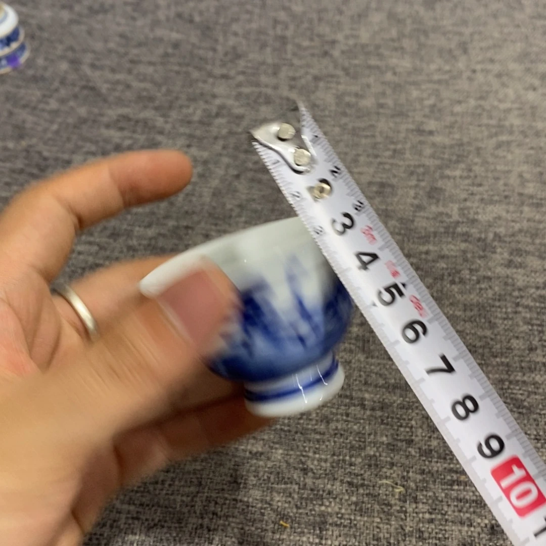 紫砂茶杯非常漂亮好看的物品