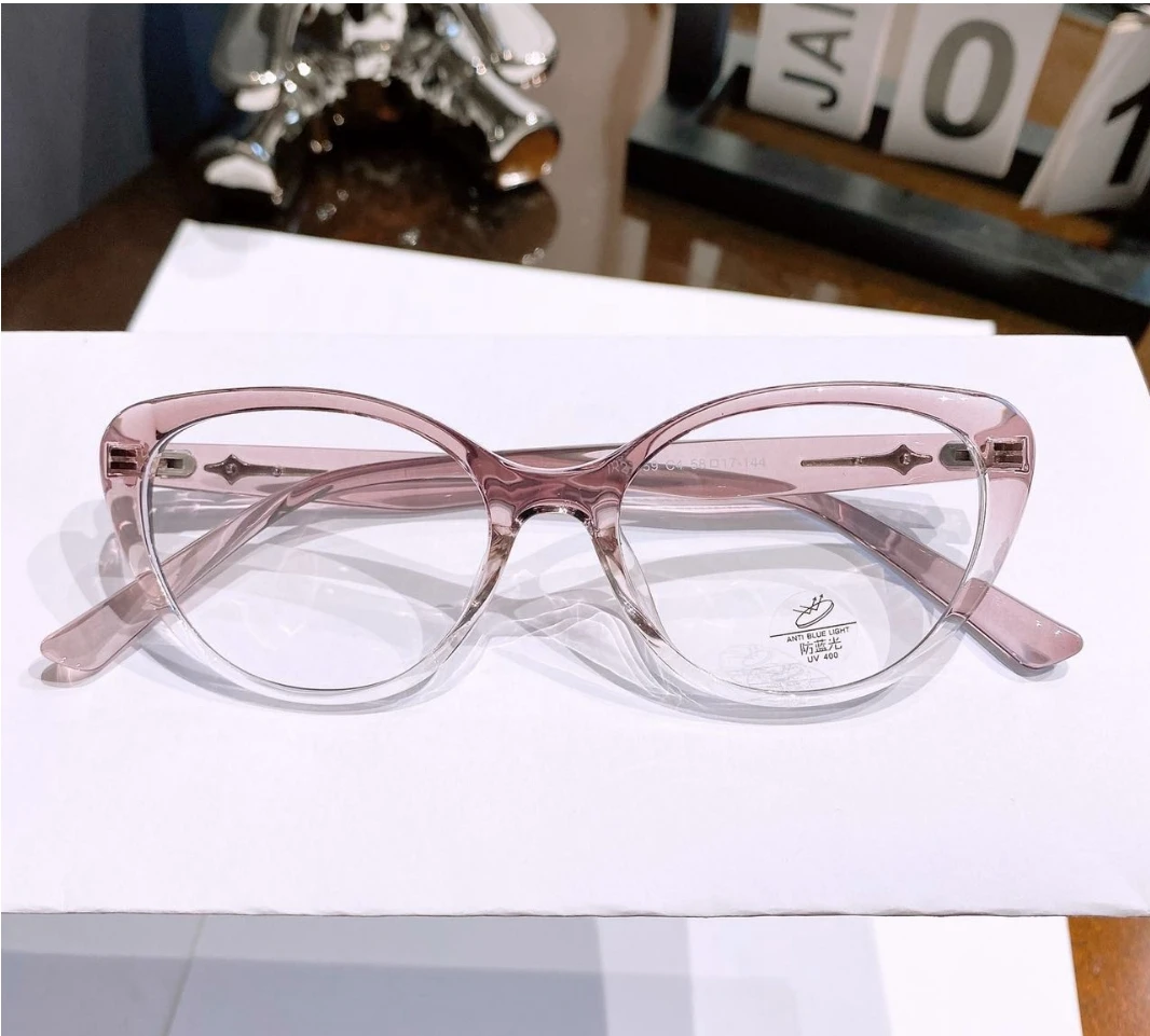 猫眼款防蓝光防辐射眼镜