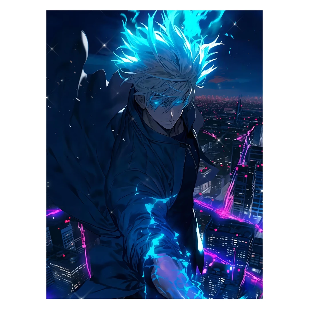 PVC《咒术回战》挂画pvc装饰画床头画动漫家居漫画40*60库存